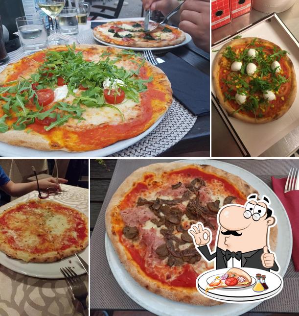 Ordina tra le svariate varianti di pizza