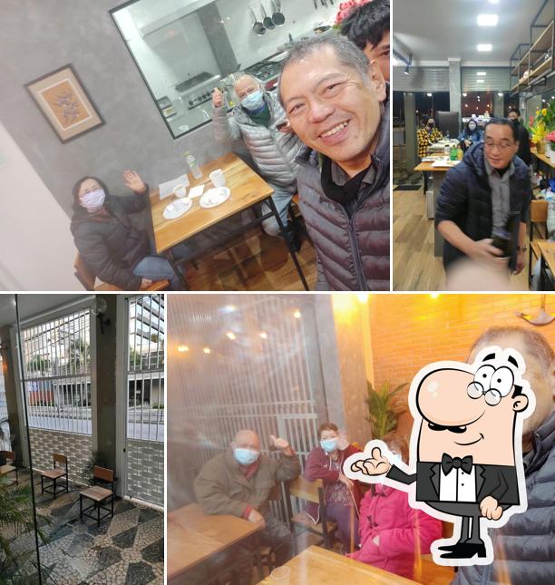 Veja imagens do interior do Black Anchor Coffee Co