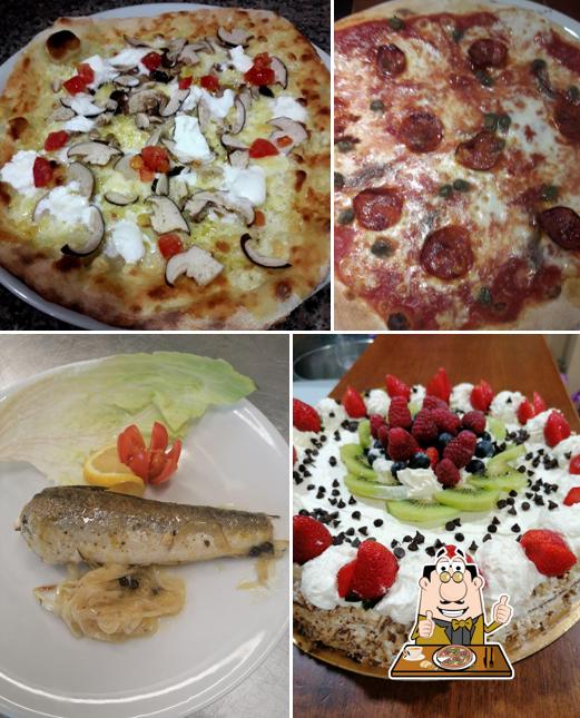 Prova una pizza a DA SANDRINO ristorante pizzeria