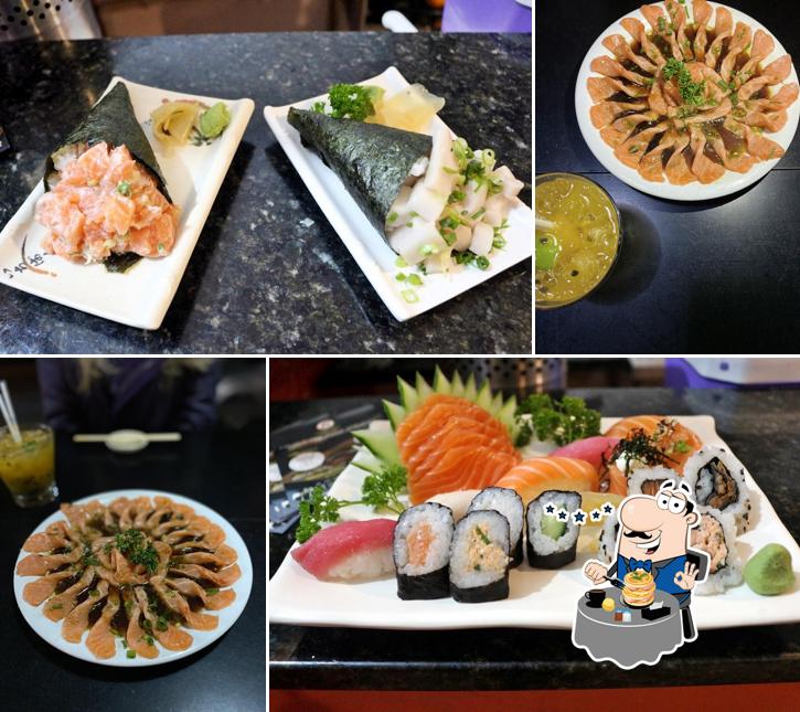 Platos en Umai Culinária Japonesa