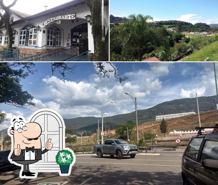 O exterior do Restaurante Taberna de Extrema Ltda