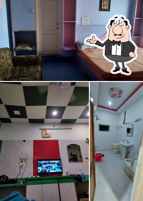 The interior of Hotel Lake View