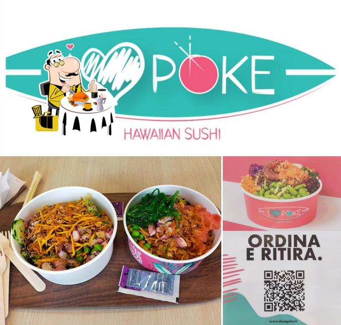 Platti al I LOVE POKE - MONCALIERI