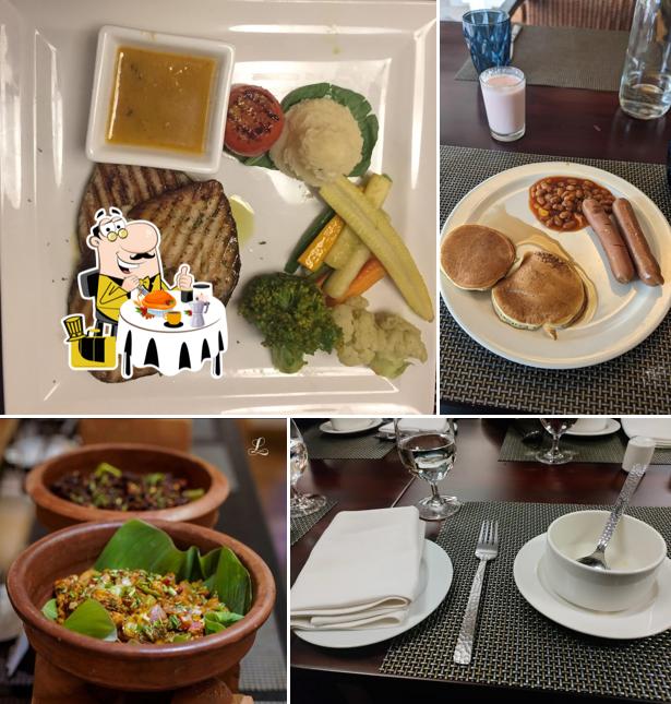 Meals at Keraleeyam Restaurant at The Leela Ashtamudi- A Raviz Hotel