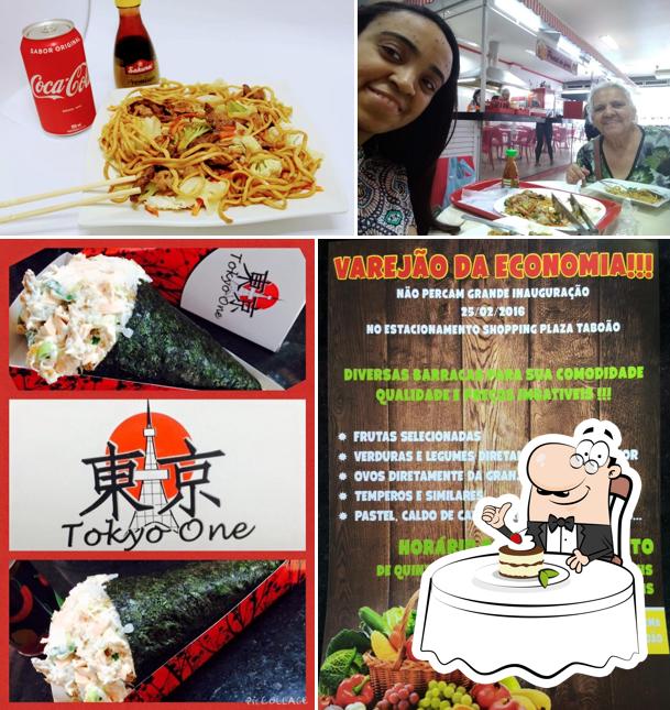 Pastel da Mi - TABOÃO provê uma gama de sobremesas