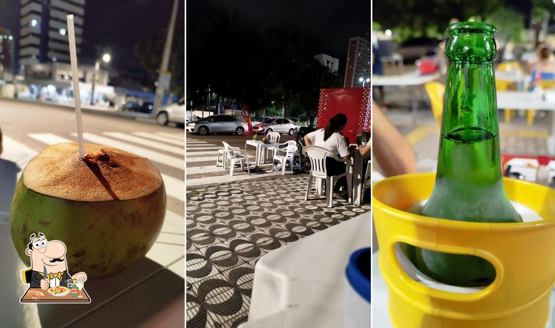 Comida em China Espetos