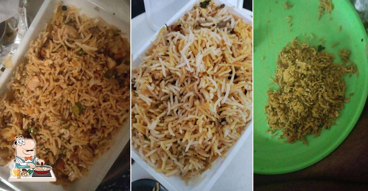 Fried rice at BISMI BIRIYANI AND FAST FOOD