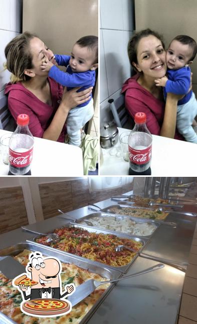 Experimente pizza no Cavagnollo