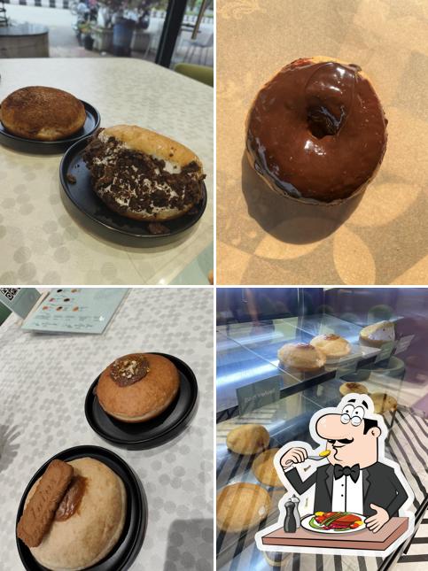 Food at Donuterie - Donuts and Coffee