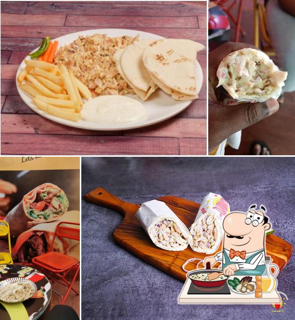 Fried rice at Simplee shawarma