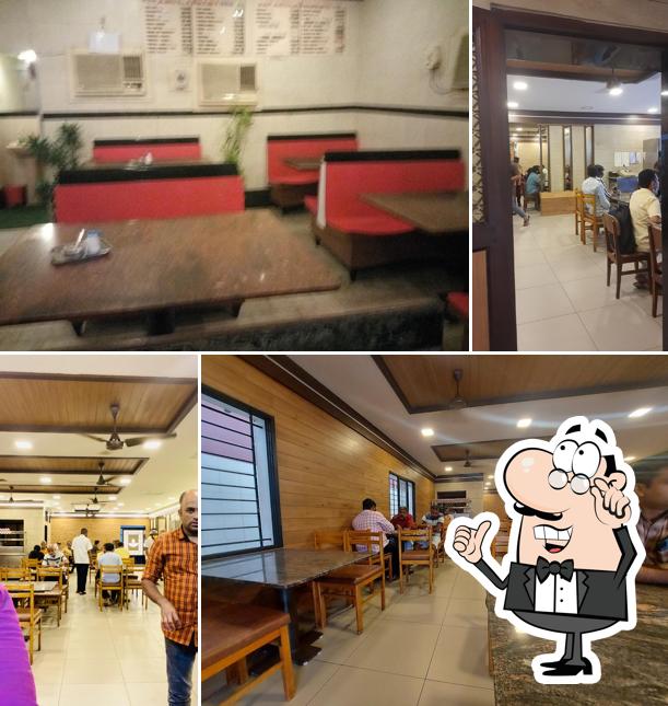 Check out how Sree Arul Jyothi (Veg Restaurant) looks inside