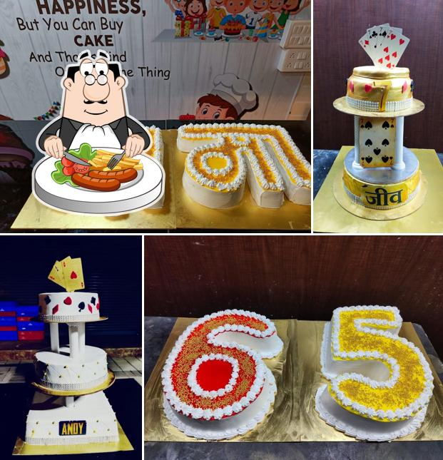 Food at Star Chef Bakers