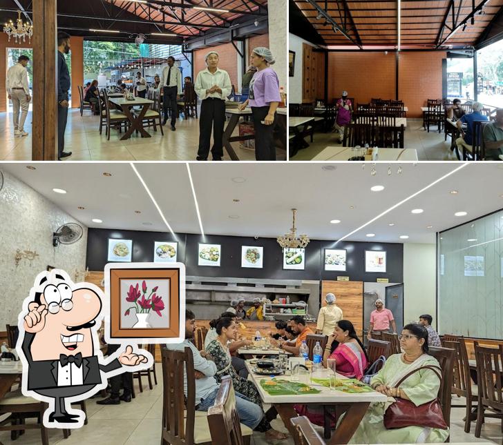 The interior of Ahara Vedh