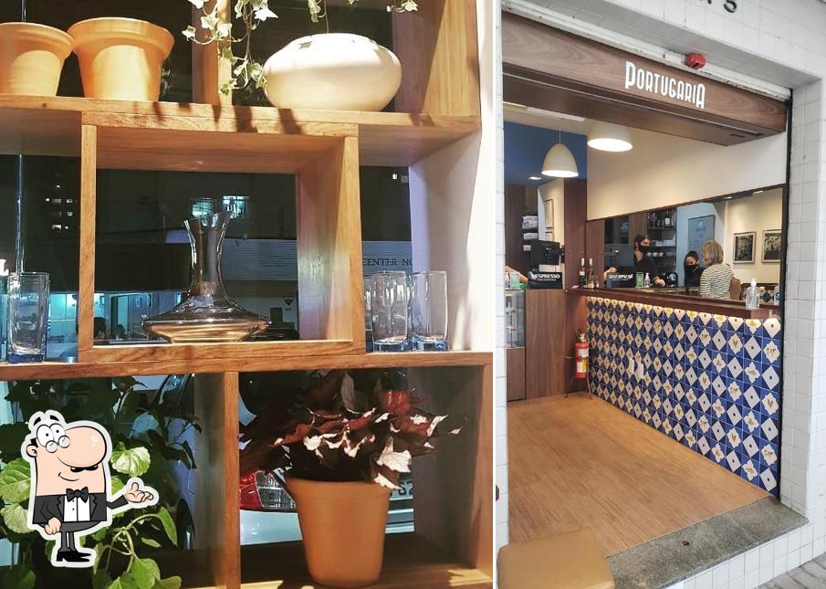 Veja imagens do interior do Portugaria