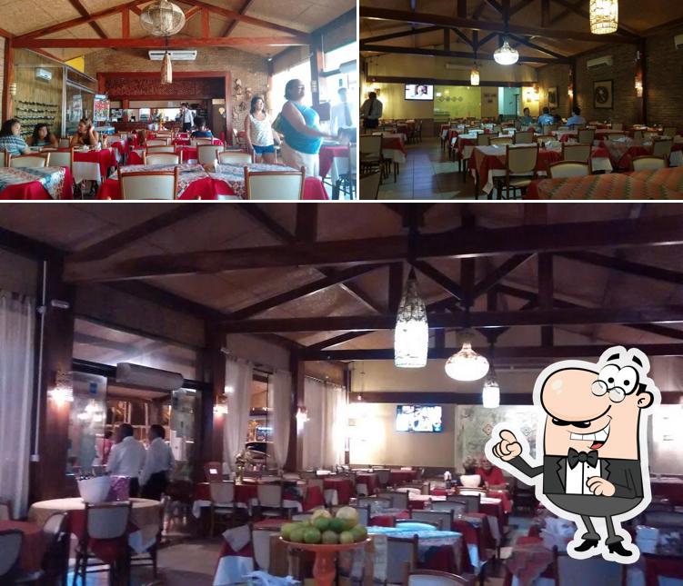 Veja imagens do interior do Pitú com Pirão da Eliane