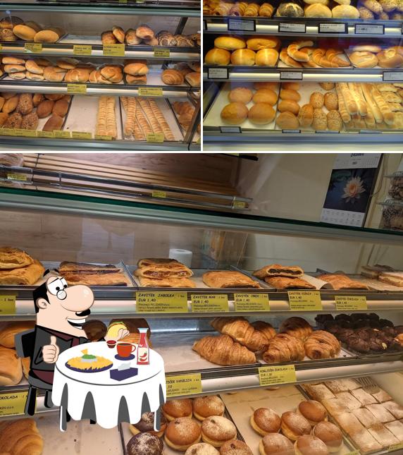 Prenditi un hamburger a Dunajska Pekarna Belidrin d.o.o