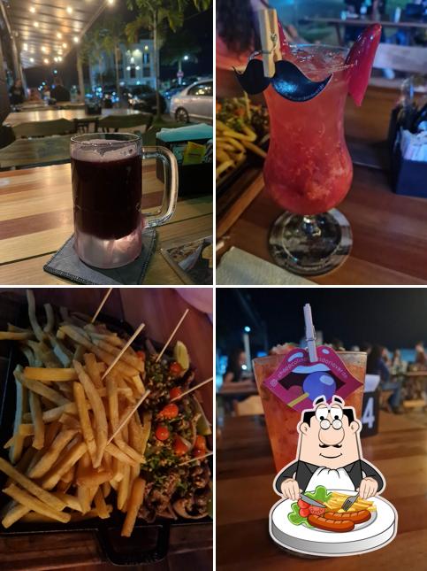 Mousse de chocolate em Chopp Colina Lucas do Rio Verde