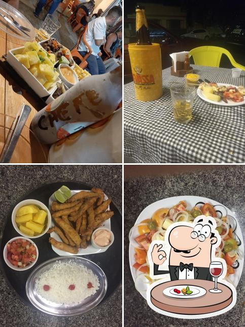 Comida em Diretoria Bar