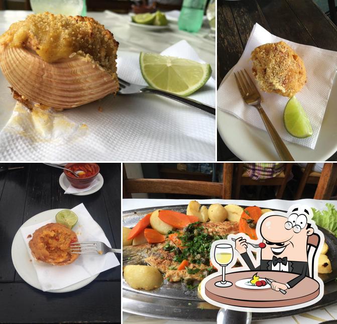 Comida em Restaurante Recanto das Tartarugas