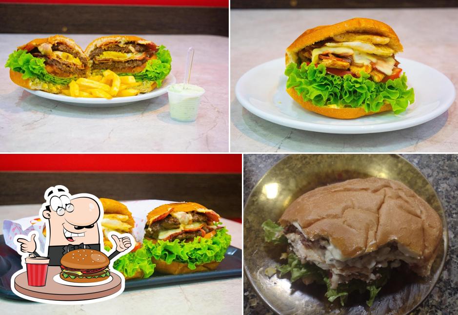 Hambúrguer em Hamburgueria Barbarossa
