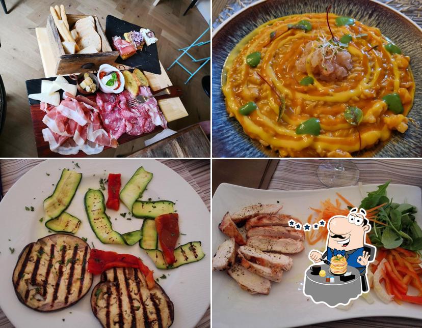 Cibo al Ristorante 'Caffè Giusti' dal 1898