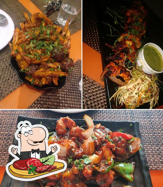 Try out meat dishes at Tamarind Spice Restaurant and Bar