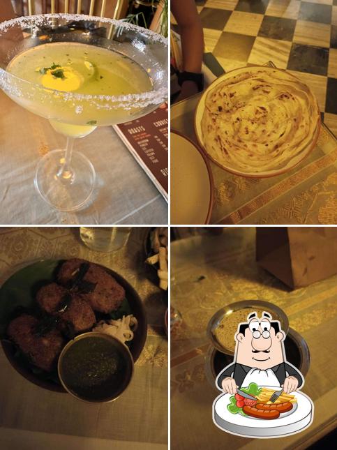 Food at Chakos - Kitchen and Bar