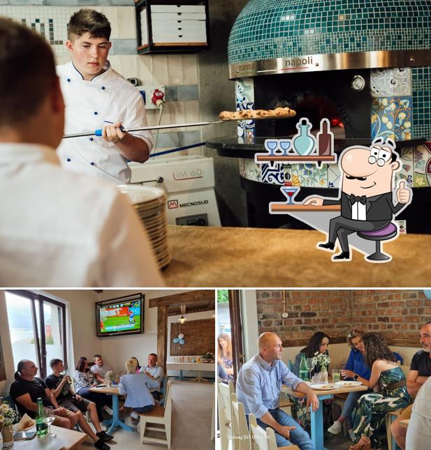 L'intérieur de PIZZAIOLO