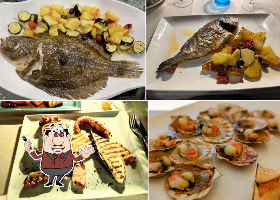 Cibo al Al Veliero Caorle Ristorante