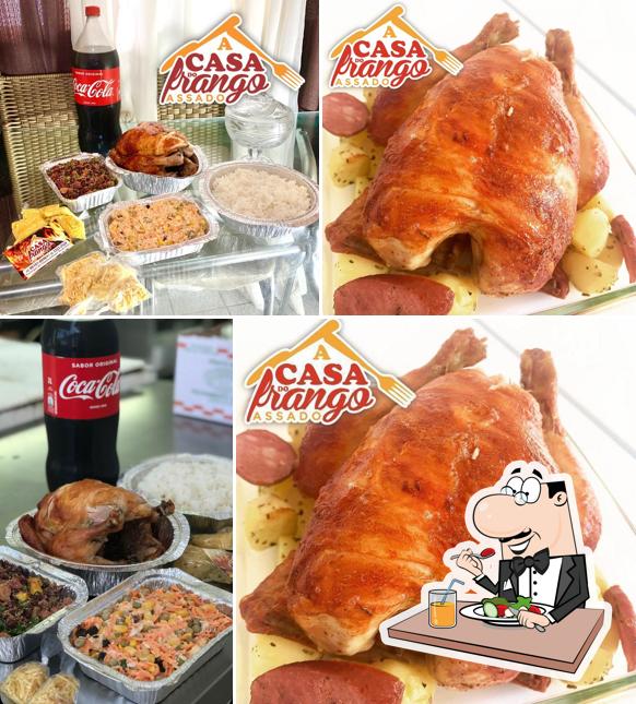 Comida em A Casa do Frango Assado - (Rio das Ostras)