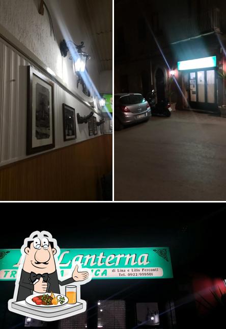 Cibo al Perconti Calogero