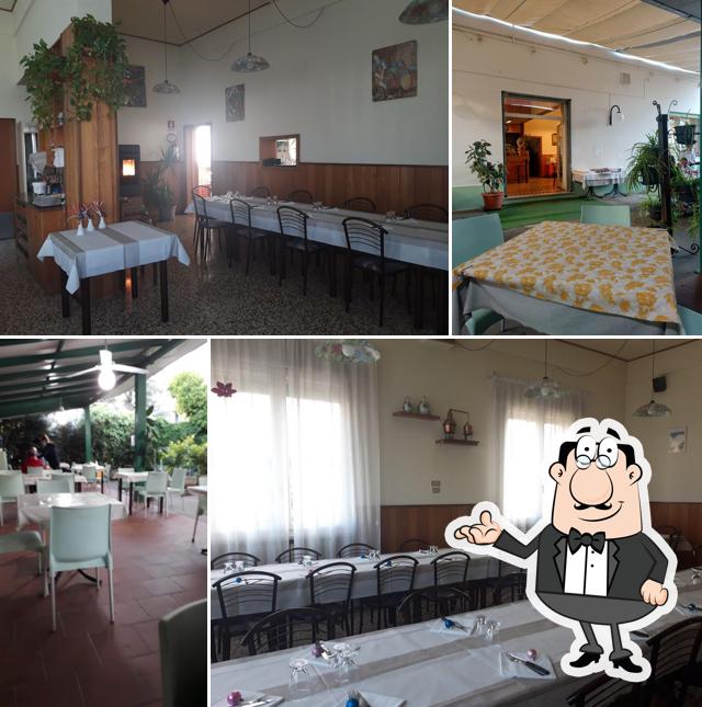 Gli interni di Ristorante Pizzeria Bar Jack (errano - Faenza)