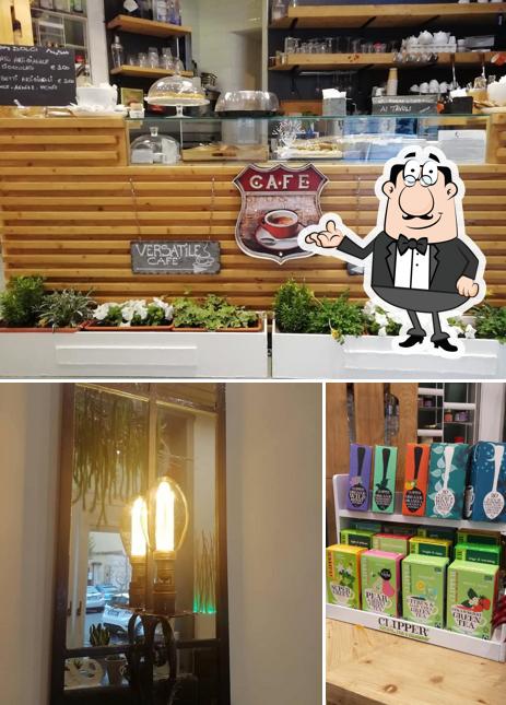 Dai un'occhiata agli interni di Versatile