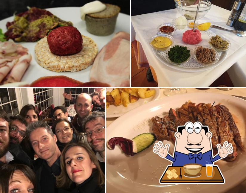 Cibo al Ristorante alla Centrale