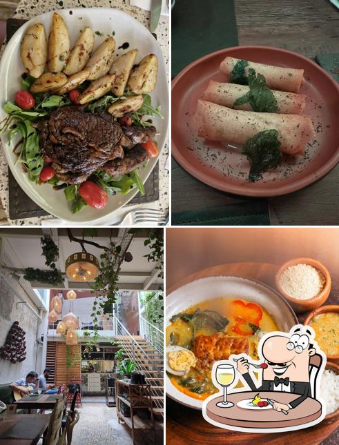 Comida em Beiju Xica