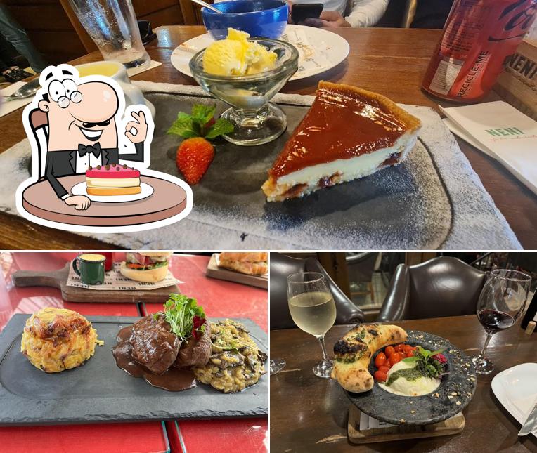 Bolo de queijo em NENI Café Bar Restaurante