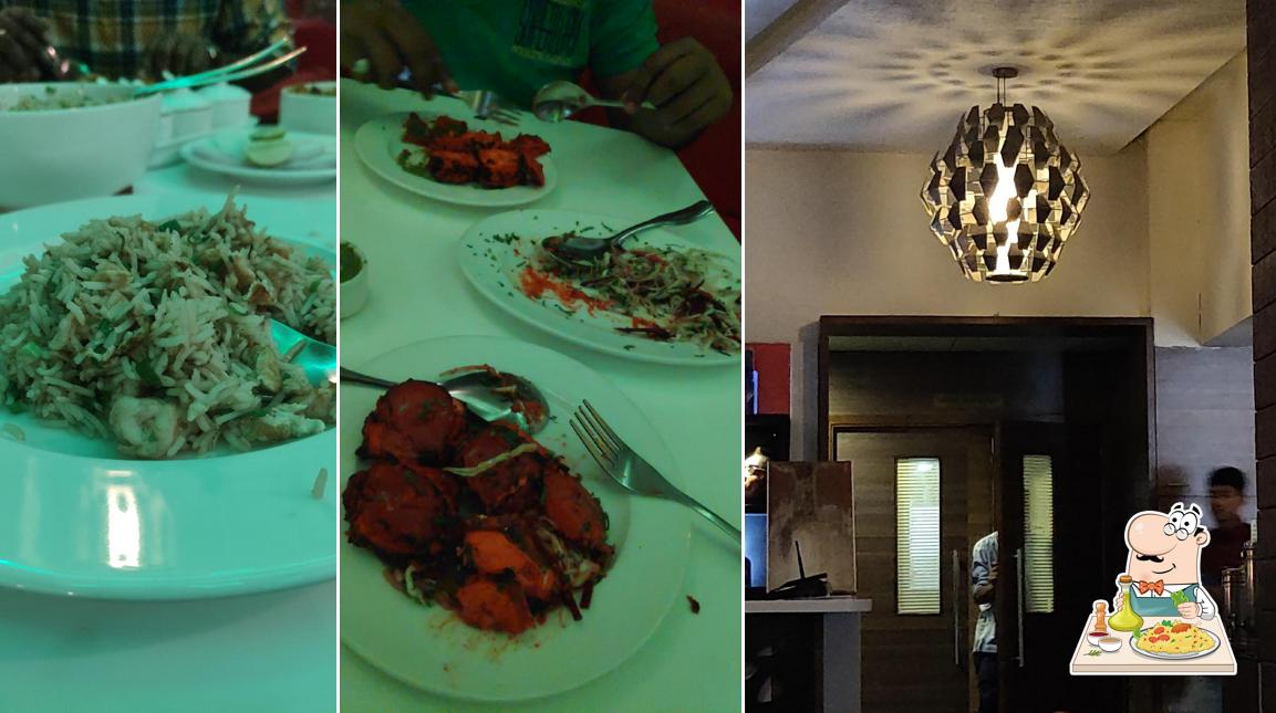 Meals at The Mint Bar & Restaurant