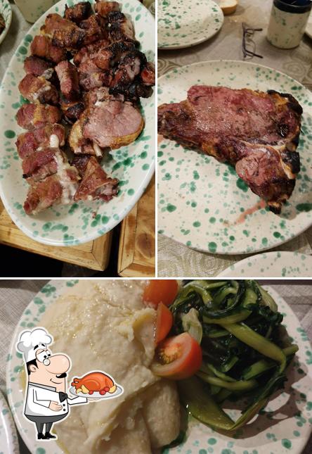 Anatra laccata alla pechinese al AL VECCHIO FORNO dei F.lli D'AVERSA snc