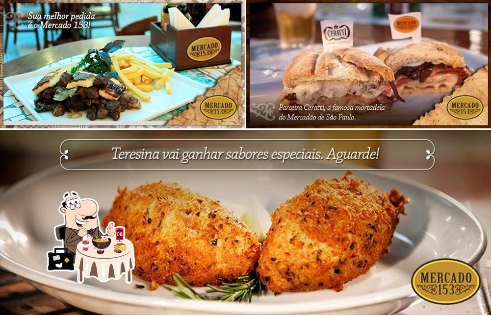 Comida em Bob's Burger - Shopping Rio Poty