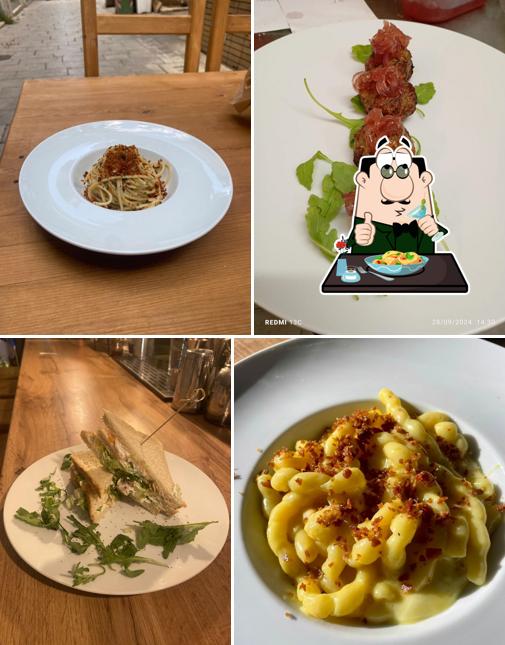 Maccheroni al formaggio al Simposio 41, FOOD DRINK PHILOSOPHY