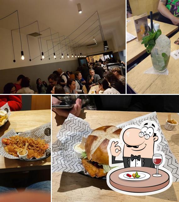 Ceviche em kraut bar