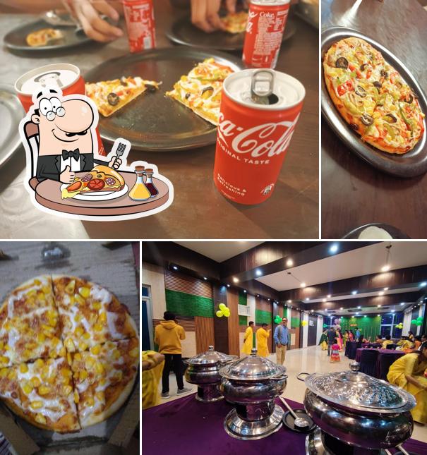 Try out various variants of pizza