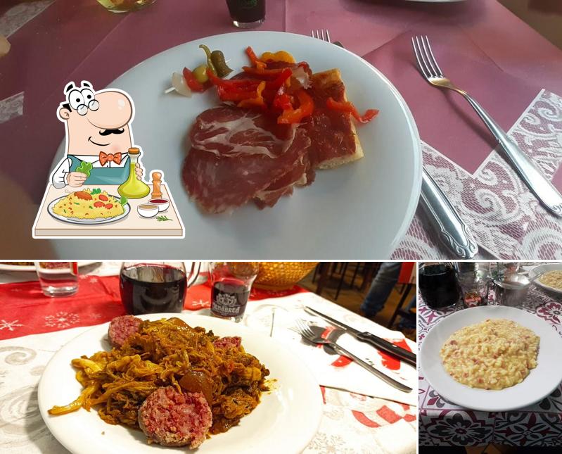 Cibo al Bar Trattoria Basilio