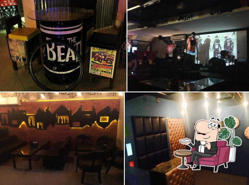 Check out how Cheeky Monkey looks inside