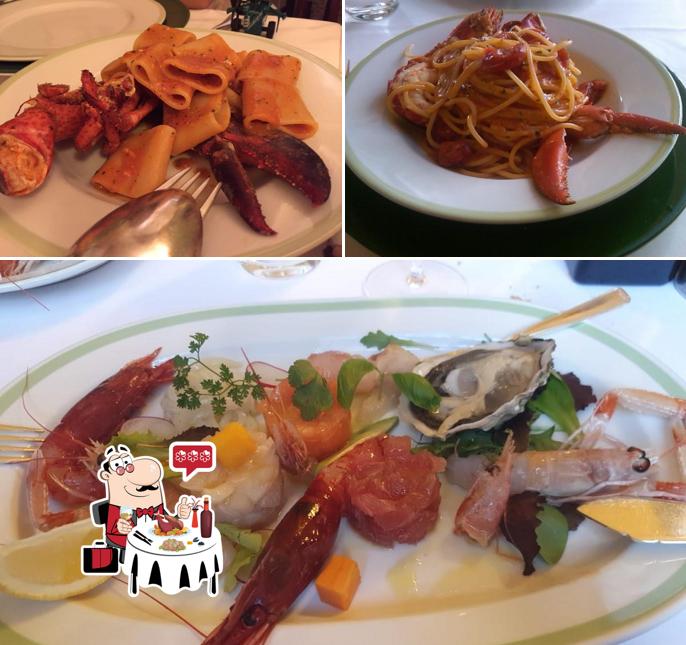 Prova la cucina di mare a Da Giacomo