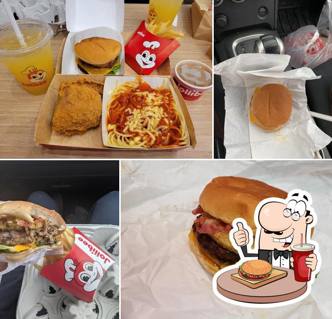 Les hamburgers de Jollibee will satisferont une grande variété de goûts