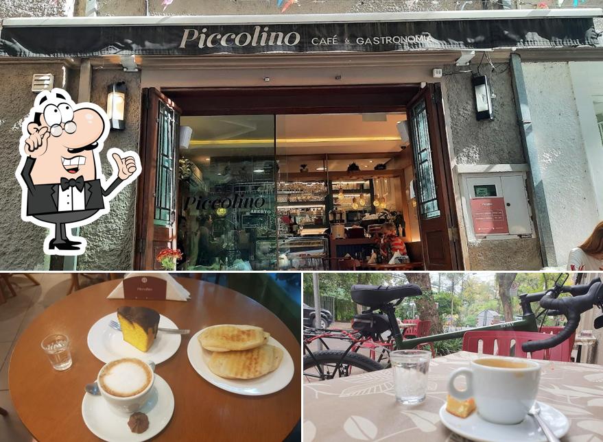 Veja imagens do interior do Piccolino Café