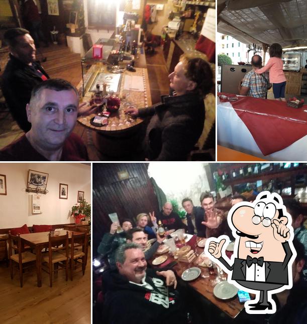 Siediti a un tavolo di La Tavernetta di Rosmery Copparoni...Osteria