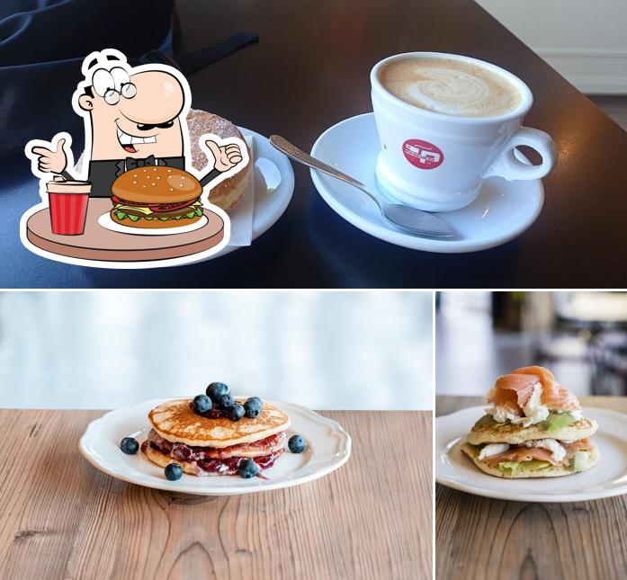 Prenditi un hamburger a Pepita caffe Pesaro