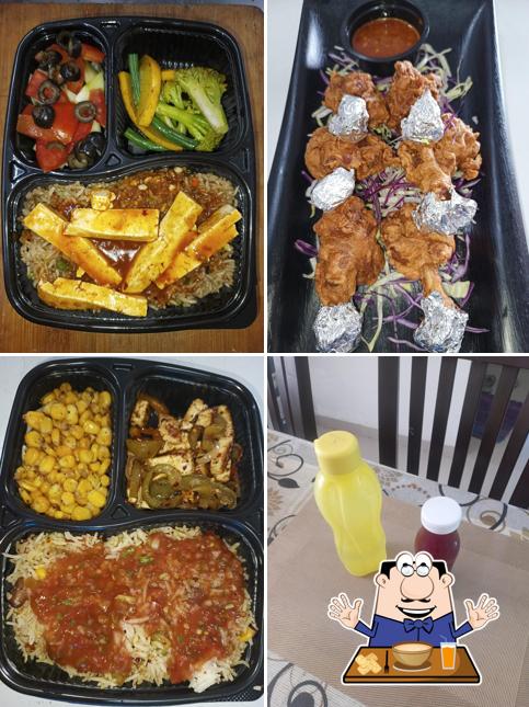 Meals at Blue Broccoli & Olives